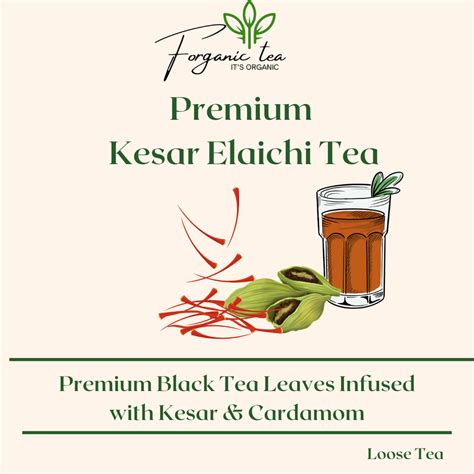 Kesar Elaichi Milk Tea | Flavoured Milk Tea | Natural Ingredients | Wh ...