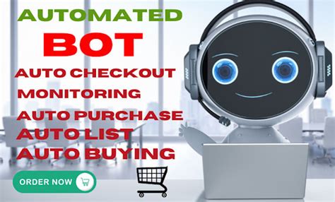 Automated Checkout Software Bot 的图像结果