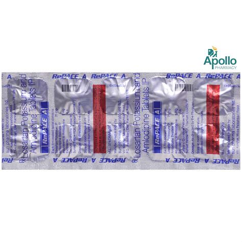 Repace A Tablet 10's Price, Uses, Side Effects, Composition - Apollo ...