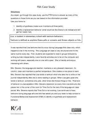 Image result for FBA Case Study