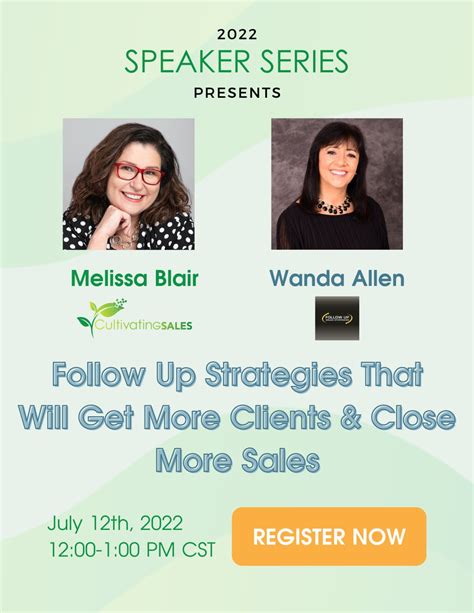 Wanda Allen "Follow-up Sales Expert / Int'l Speaker/Coach" on LinkedIn: I'm excited to be ...