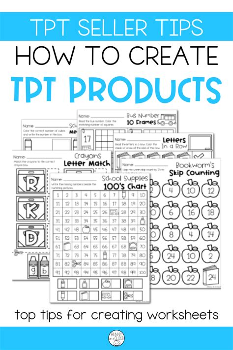 Creating Worksheets 的图像结果