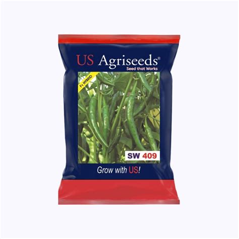 SW 409 Okra Seeds - US Agriseeds | F1 Hybrid | Buy Online - DesiKheti ...