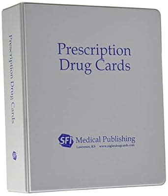 Sigler's Prescription Top 300 Drugs Cards 2020 : Amazon.in: Books