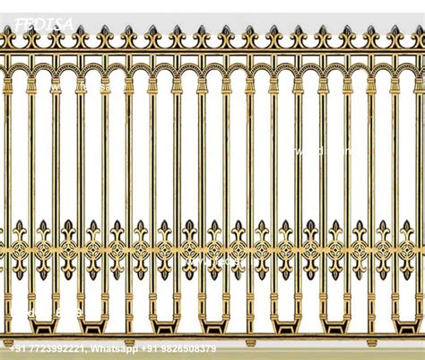 Modern Outdoor Railing Designs Ss Jali Door Design As Railing Design