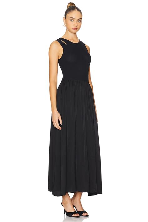 LIONESS Pirouette Maxi Dress in Onyx | REVOLVE