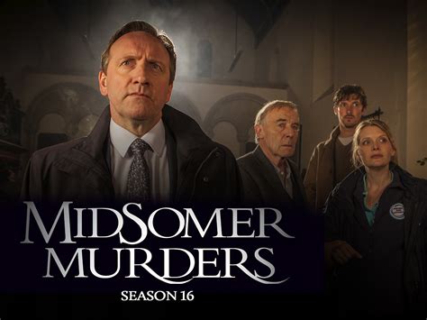 Prime Video: Midsomer Murders - Season 16