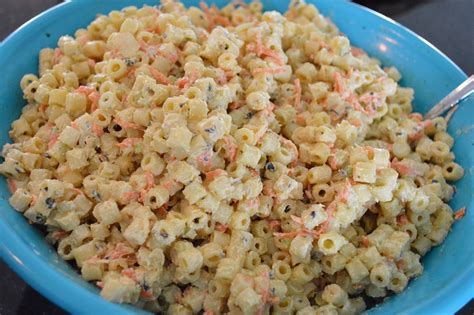 Hot Dog It's a Food Blog: Ditalini Macaroni Salad