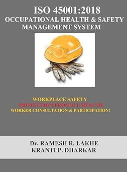 ISO 45001:2018 OCCUPATIONAL HEALTH & SAFETY MANAGEMENT SYSTEM (RRL Book ...