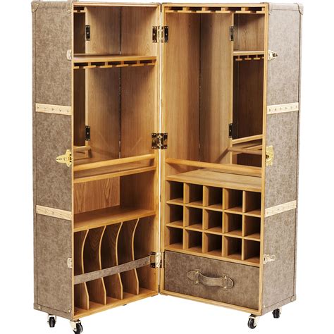 Mueble bar West Coast Mobile 60x154cm - KARE Chile