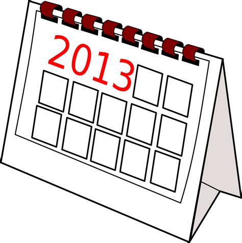 Calendar Clipart Png