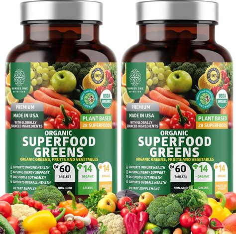 10 Best Fruit and Vegetable Supplements Worth Your Money - Flab Fix