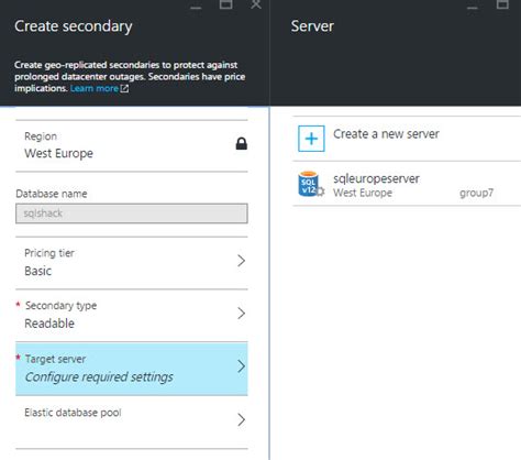 Azure SQL Database Geo-Replication 的图像结果