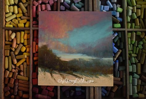 Pastel Painting Tutorial by artist Bethany Fields Color Art, New Color ...
