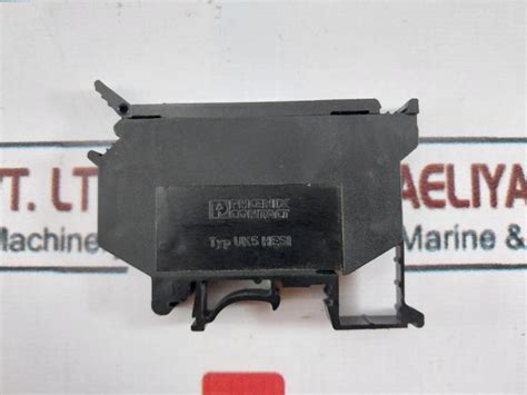 Lot Of 3X Phoenix Contact Uk5 Hesi Fuse Modular Terminal Block Max 6,3 ...