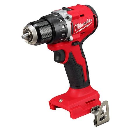 Milwaukee Tool M18 Compact Brushless 1/2" Drill/Driver 3601-20 | Zoro