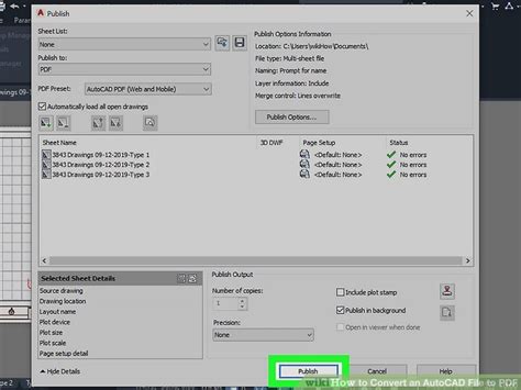 Image result for AutoCAD to Multiple PDF