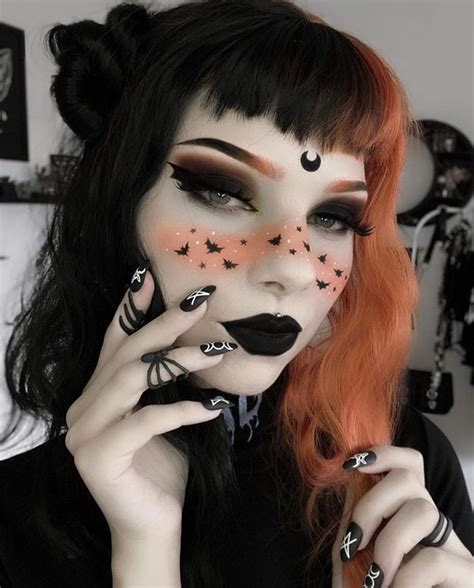 cool makeup looks halloween