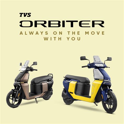 TVS Orbiter Price 2025, Specifications, Features & Reviews | Times Drive