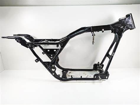 2006 Harley Touring FLHXI Street Glide Straight Main Frame Chassis With ...