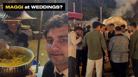 Maggie Counter At Indian Wedding Amuses Internet: Netizens Say, 'Ye Toh ...