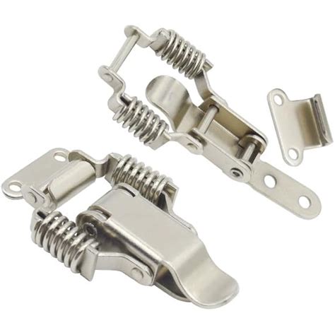 LuoQiuFa Spring hasp Toolbox Toggle latches Lock,Stainless India | Ubuy