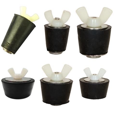 2 Pieces Swimming Pool Winterizing Plugs, Rubber Expansion Gel Plug ...
