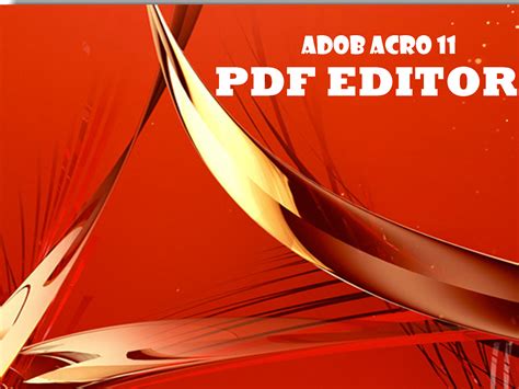 Image result for Adobe Pro PDF Editor