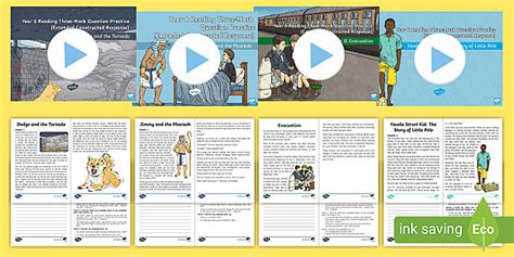 Year 6 KS2 SATs Reading: Three-Mark Questions Bumper Pack