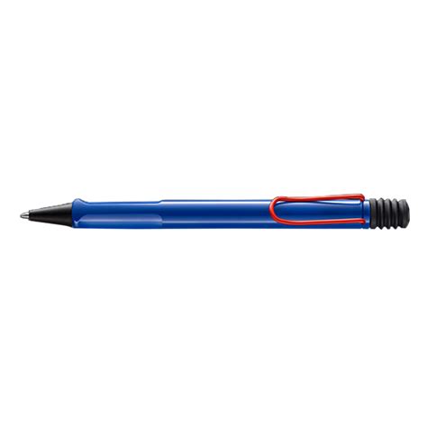 Lamy Safari Blue/Red (Special Edition) Ball Pen | Buy Online | Lamy ...