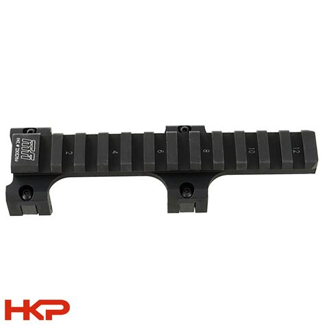 HK MP5 Optic Mount - Low Profile - Picatinny