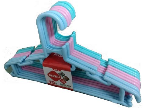 Koochie-Koo Plastic Hanger Set - 10 Piece : Amazon.in: Baby Products