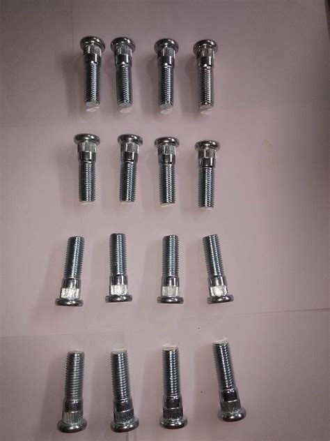 ASPO GENUINE PARTS Wheel Stud/Bolt Suitable for Ford Fiesta/Figo/Ikon ...