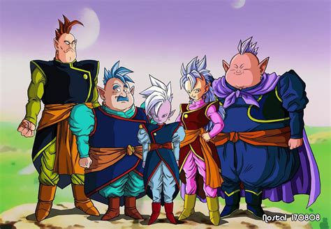 Dragon Ball Others / Characters - TV Tropes