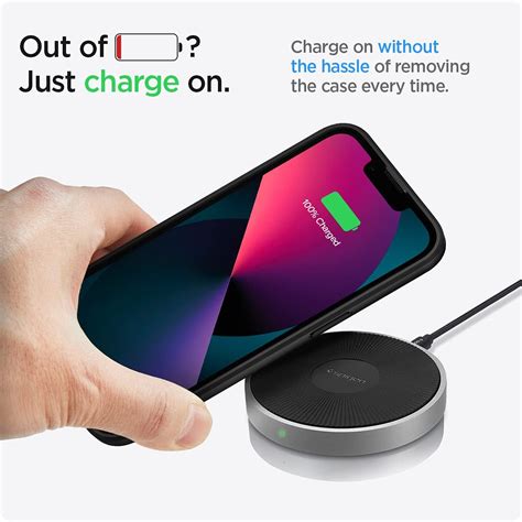 Buy Spigen Ultra Hybrid Designed for iPhone 13 Case (2021) - Matte ...