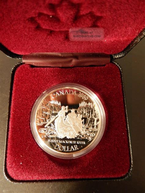 Canada 1989 Silver Dollar Proof