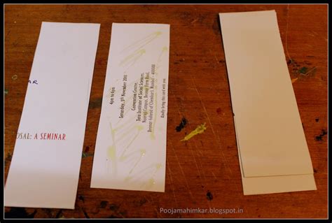 Image result for Homemade Bookmarks