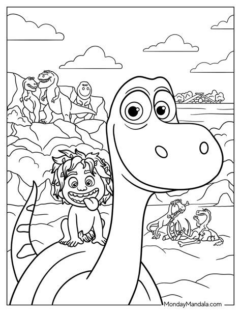 20 Pixar Coloring Pages (Free PDF Printables) in 2025 | Cute coloring ...