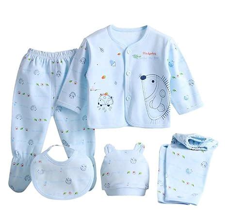 Buy Fancy Walas Presents New Born Baby Summer Wear Clothes 5Pcs Sets ...