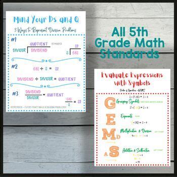 Image result for 5th Grade Math Chart Costamery Math