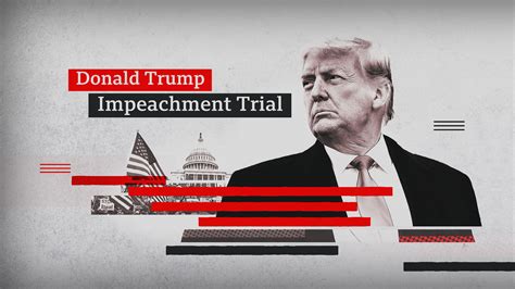 Live coverage of the second Trump impeachment trial - BBC News