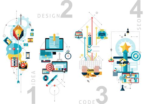 Creative Process Vector 的图像结果