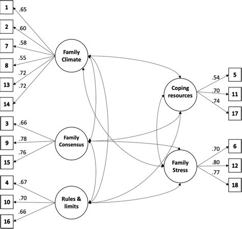 Image result for Confirmatory Factor Analysis Example