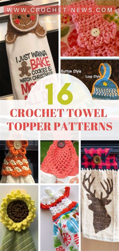 Image result for Crochet Towel Topper Patterns