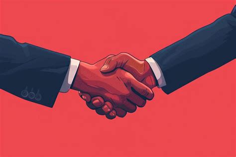 Business Handshake with Aeroplane Background Image 的图像结果
