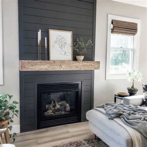 Accent Wall Paint Ideas Fireplace at Rebecca Bowens blog