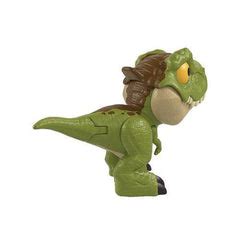 Buy Jurassic World Snap Squad Attitudes Tyrannosaurus Rex Mini Figure ...