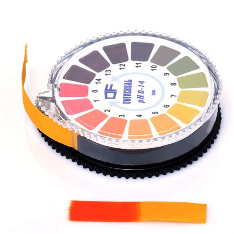 pH Test Strips 5 Meter Roll | pH 1–14 | amiciKart ₹299