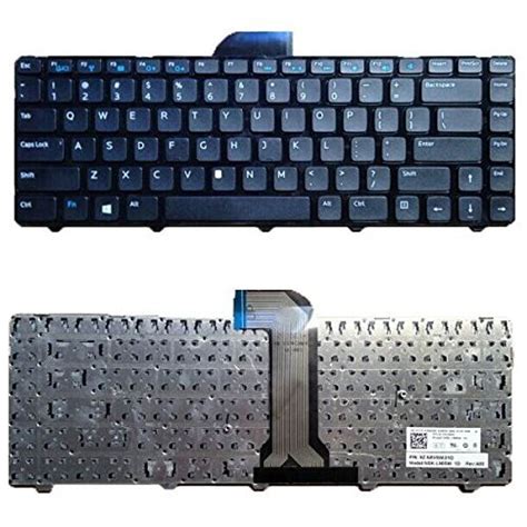 ET Laptop Internal Keyboard for Dell Inspiron 14 2158 V2421 3421 3437 ...