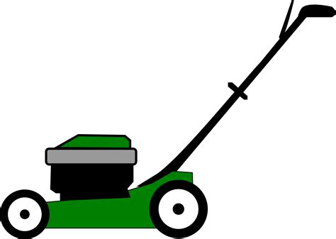 Push Lawn Mower Clipart